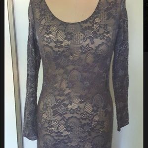 SALE Aritzia / Talula Lace Bodycon Mini Dress